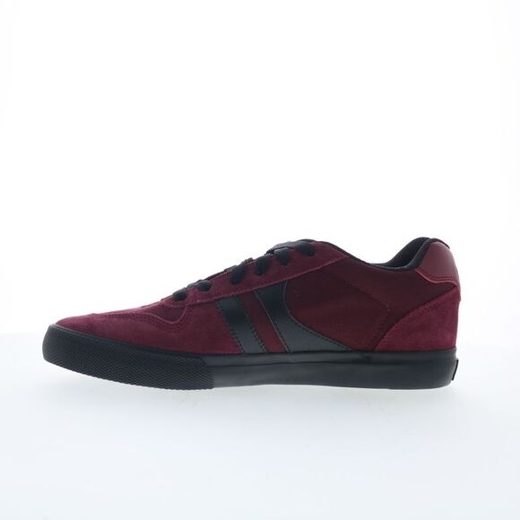 Globe Mens Encore-2 Burgundy Shoes (NWT) - Picture 5 of 7